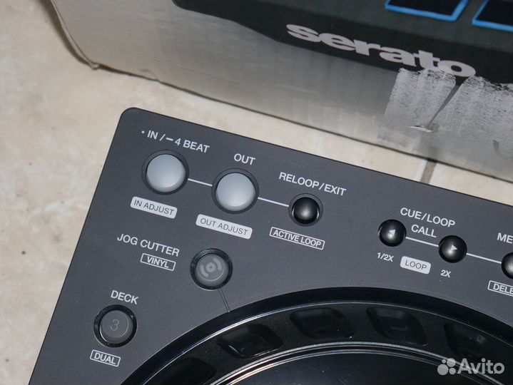 Pioneer DDJ-FLX6 Dj-Контроллер 4 Канала Ай-Шефф