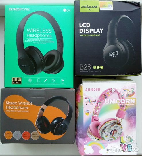 Наушники беспроводные новые