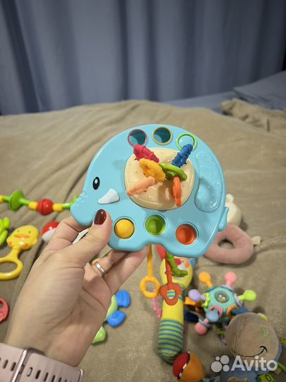 Детские игрушки пакетом