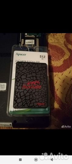 Ssd apacer 512gb