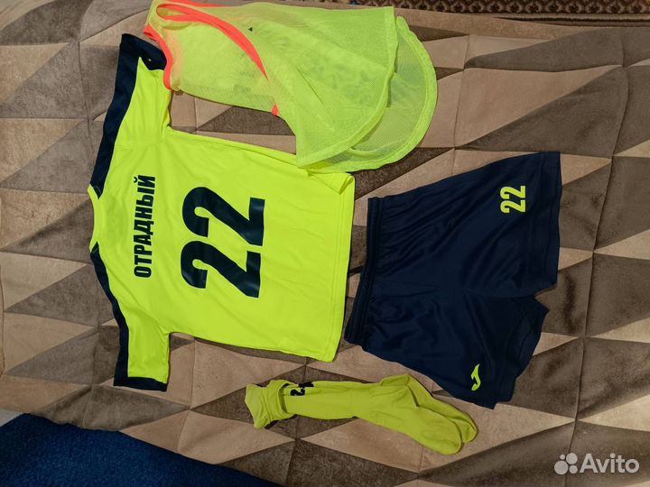 Детская футбольная форма