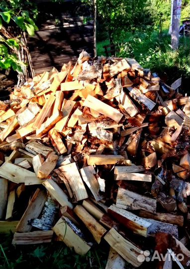 Дрова Березовые сухие с доставкой