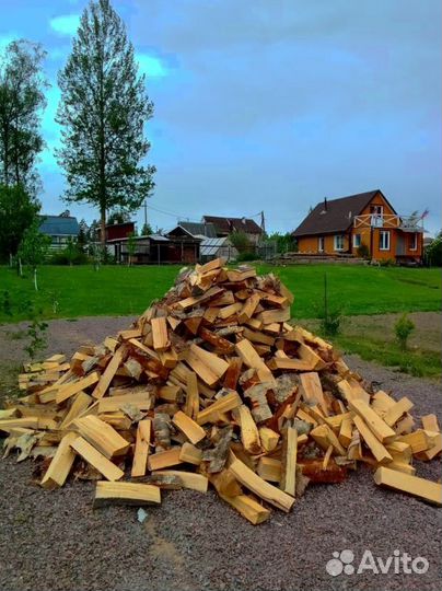Дрова Ольха в наличии