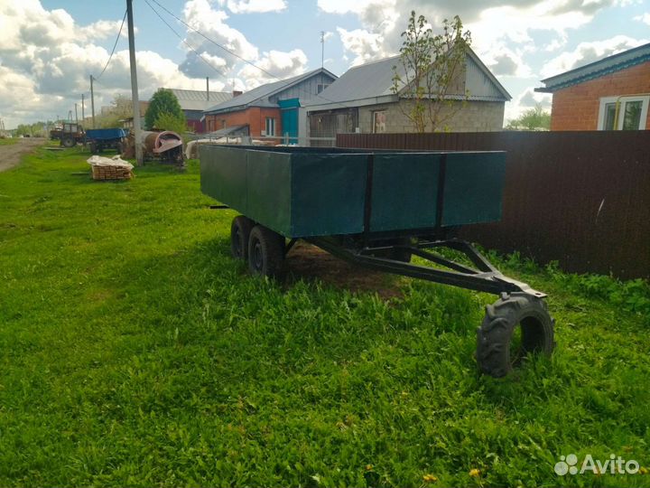 Прицеп для трактора