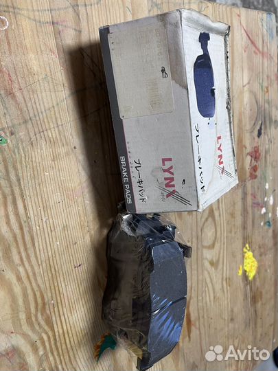 Колодки lynx bd-7515