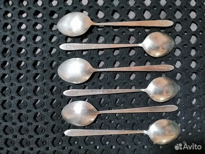 Мельхиоровые ложки
