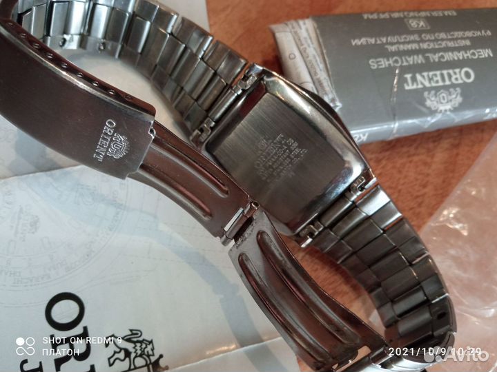 Часы мужские ориент бу