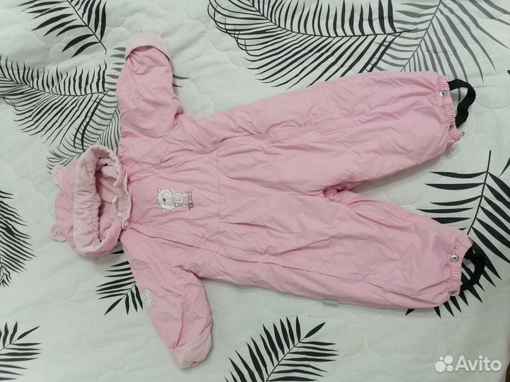 Зимний комбинезон