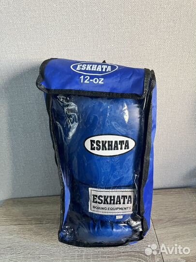 Боксерские перчатки 12 oz eskhata