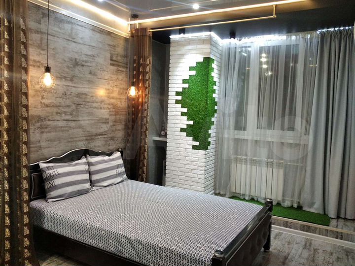 2-к. квартира, 55 м², 2/9 эт.