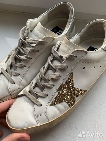 Кеды golden goose оригинал