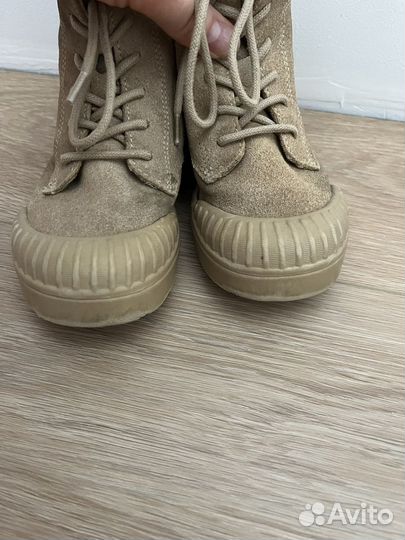 Ботинки Zara 27 для девочки