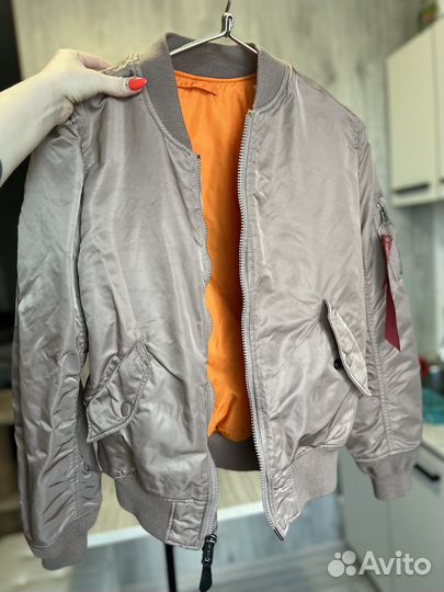 Куртка alpha industries ma 1