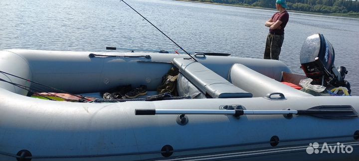 Пвх лодка:Ротан р 420: