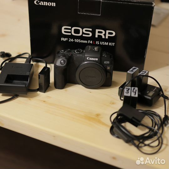 Canon EOS RP body