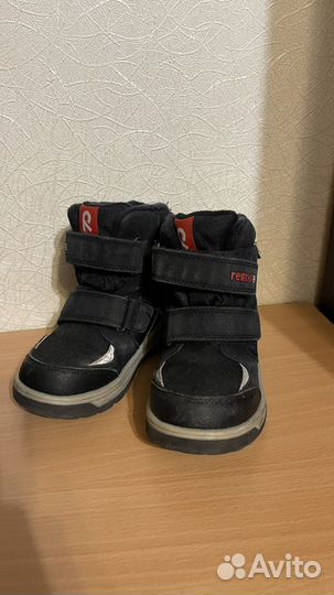 Зимние ботинки reima 28