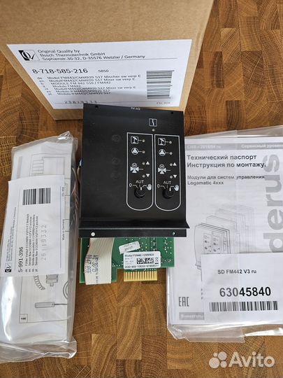 Модуль FM 442 для системы управления Logamatic 421