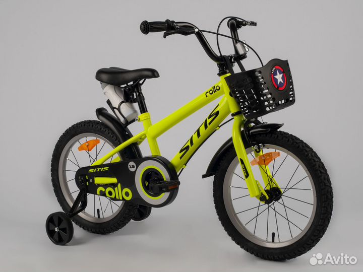 Велосипед sitis rollo 16