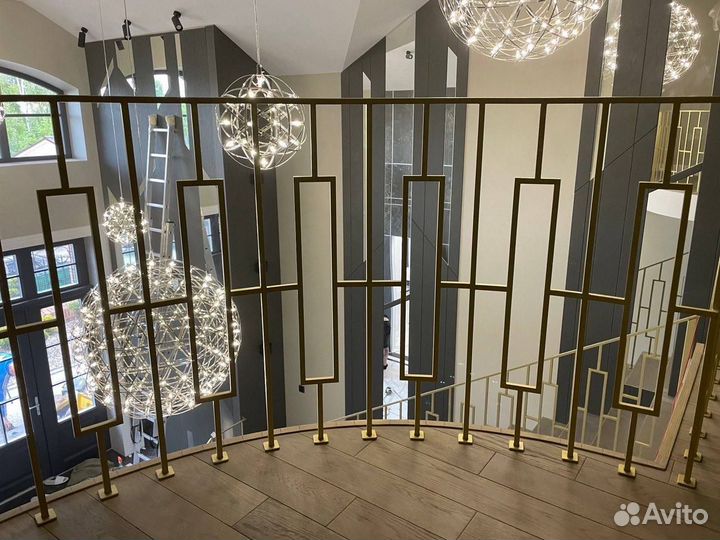 Кованые перила