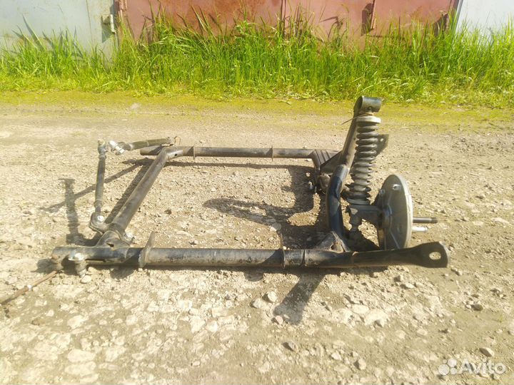 Рама коляски иж