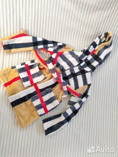 Халат детский