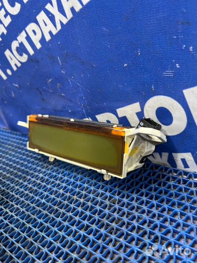 Дисплей информационный Citroen C4 купе NFU 2006