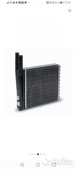 Радиатор печки ваз 2110