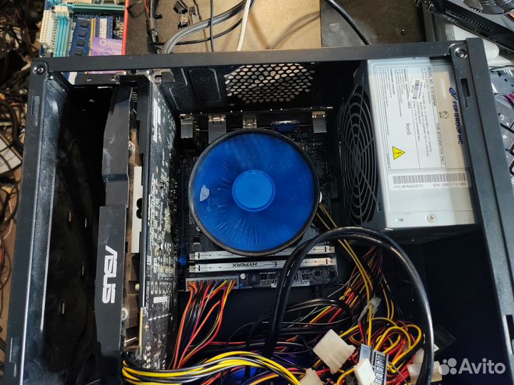 Пк Intel Xeon E3 1230v2 3.3GHz*8/RX580 8GB/SSD240
