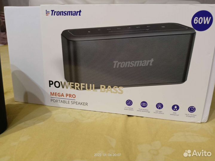 Колонка tronsmart mega pro