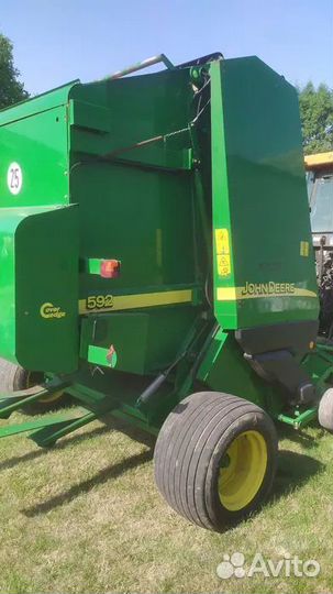 Пресс-подборщик John Deere 592, 2006