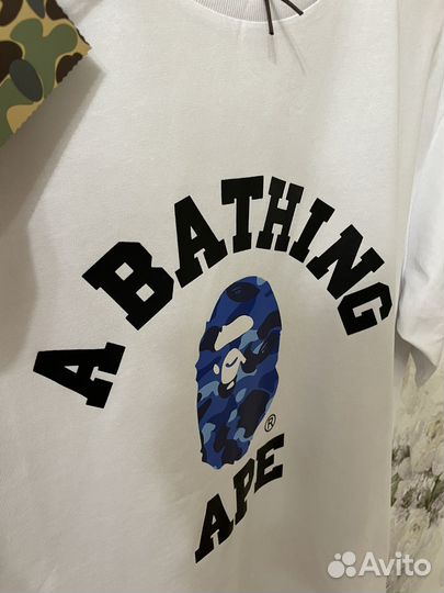 Футболка bape, новинка 2024 (2 цвета)