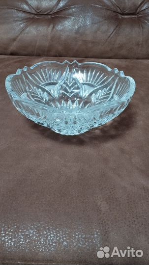 Хрусталь, цветное стекло