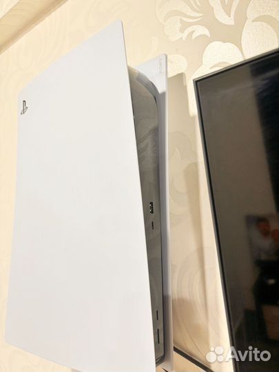 Sony playstation 5 с дисководом