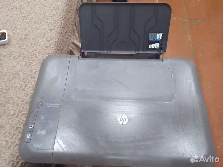 Принтер сканер копир печатает