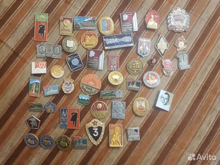 Значки СССР