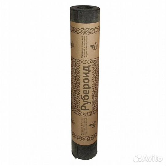Рубероид рпп-200 ту (15м2)