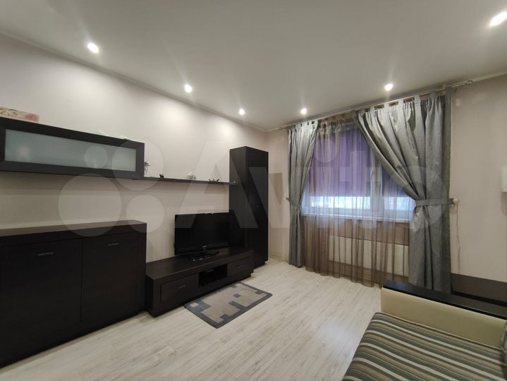 1-к. квартира, 36 м², 2/17 эт.