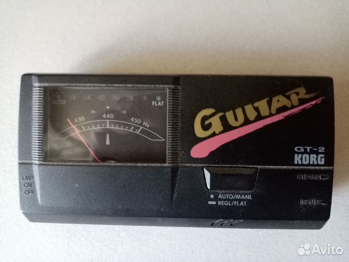 Гитарный тюнер