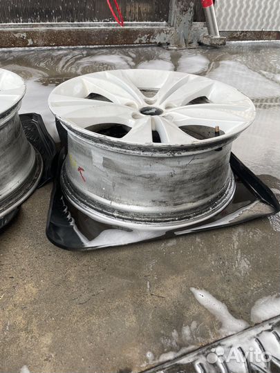 Литые диски r18 5x114 3