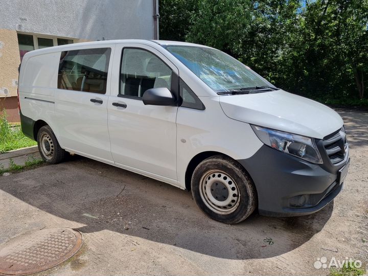 Mercedes-Benz Vito 1.6 МТ, 2015, 359 311 км