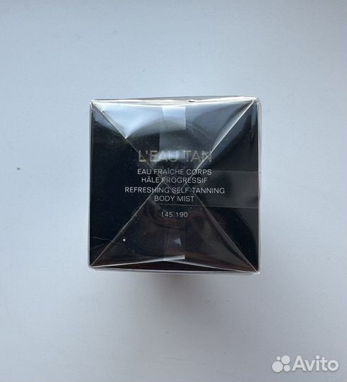 Chanel l'eau tan body mist автозагар 75 мл