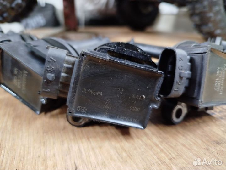 Катушка зажигания Volvo