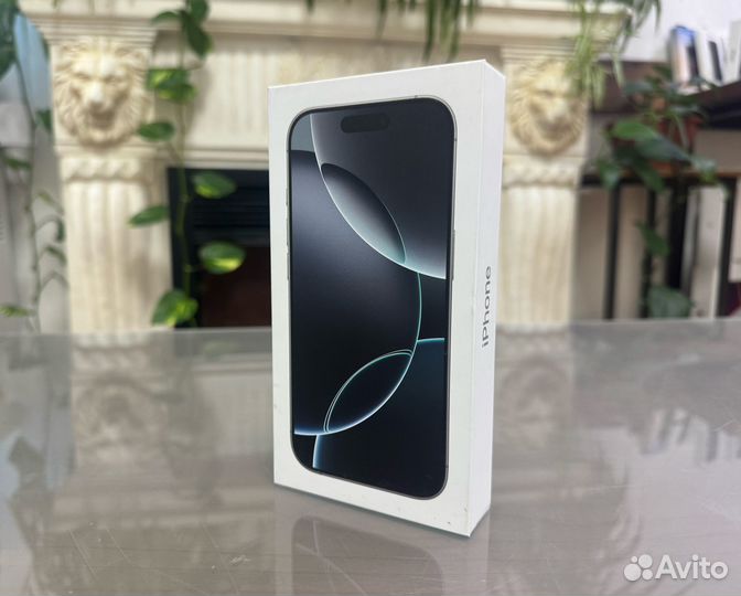 iPhone 16 Pro 256Gb White Titanium Nano Sim+ eSim