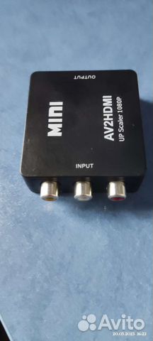 Mini av2hdmi