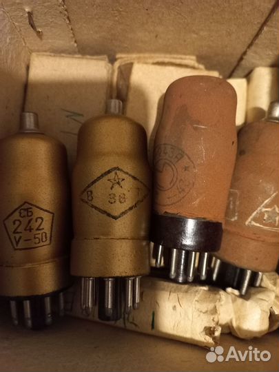 Радиолампы СССР