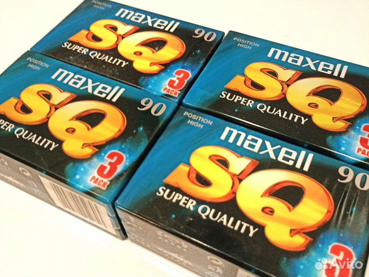 Аудио кассеты maxell sq 90,другие