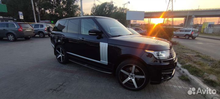 Колеса Range Rover vossen r22