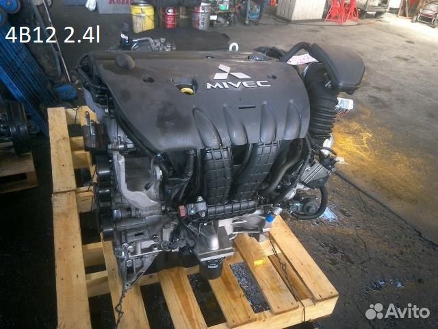 Контракт Двигатель Mitsubishi 4B12 4B11 4B10 +АКПП