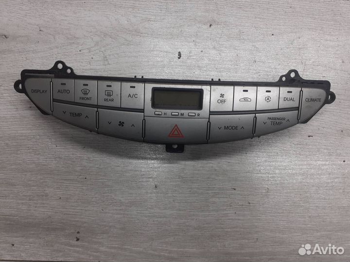 Блок управления климат контролем Hyundai Genesis