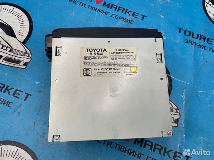 Магнитола Toyota Celsior UCF31 3UZ-FE 2003